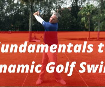 3 Fundamentals to a Dynamic Golf Swing | Extend Tilt Turn | PGA Golf Professional Jess Frank