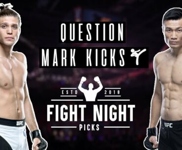 Question Mark Kicks - Ortega vs. Korean Zombie Full Card Preview