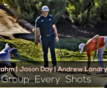 Jon Rahm | Jason Day | Andrew Landry | PGA Tour | The Cj Cup 2020 3rd Round