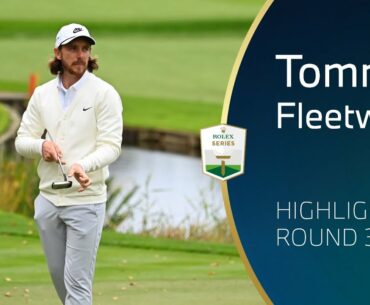 Tommy Fleetwood shoots five under par on moving day | 2020 BMW PGA Championship