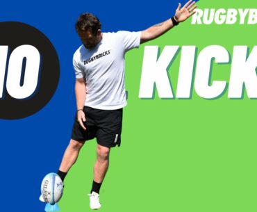 Ball Flight | @rugbybricks | 10 Kicks