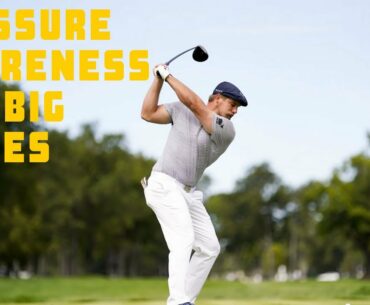 Pressure Awareness For Big Drives: Golf lessons 2020| Doc Blade Forensic Golf Instructions