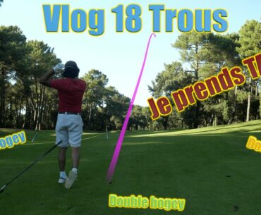 Vlog au golf de Seignosse ! (part 1/2)
