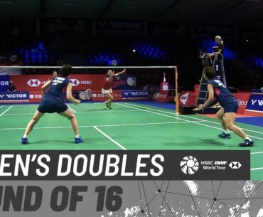 DANISA Denmark Open 2020 | Day 3: Fukushima/Hirota (JPN) [1] vs Efler/Herttrich (GER) [7]