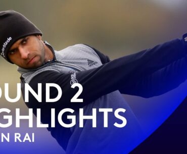 Hole outs fire Aaron Rai up the leaderboard | 2020 Scottish Championship presented by AXA