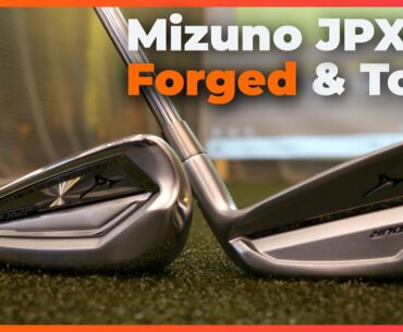 Mizuno JPX921 Forged and Tour Irons