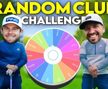 RANDOM CLUB CHALLENGE | Tyrrell Hatton vs Peter Finch