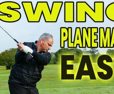 Golf Swing Plane Made Easy