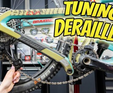 How To Tune Bike Gears The Easy Way - Tuning A Rear Derailleur