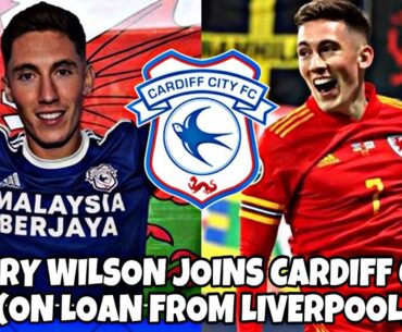 Welcome To Cardiff City,Harry Wilson! (On Loan From Liverpool)