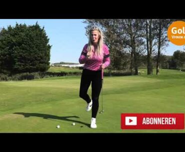 GolfVrouw Instructie - No Look Putting Deel 2