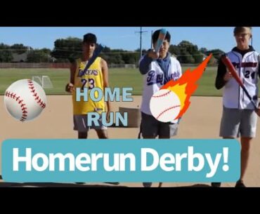 Insane Homerun Derby!!