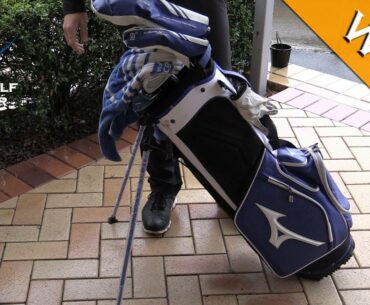 JOSH BEVAN MIZUNO WITB whats in the bag