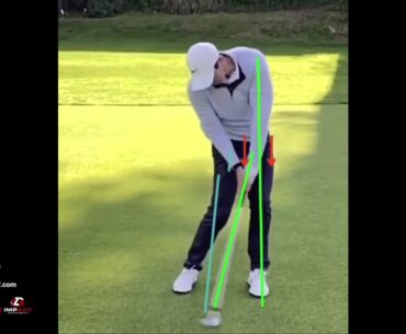 Golf : Rory Swing FO Iron