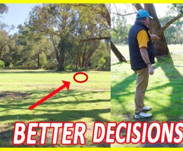 Better On Course Decisions - Getting Out Of Trouble