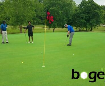 Putting Green Bogey Alerts Mobile App