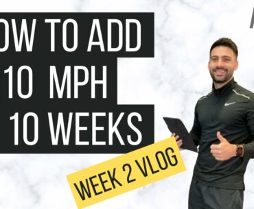 [How to Add 10mph Swing Speed in 10 Weeks] - Macro Golf: Ep8. Week 2 Vlog