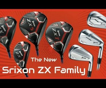 Srixon ZX Series: Power, Performance, Style