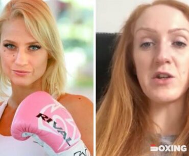 "IT WILL BE A WAR" RACHEL BALL PREVIEWS EBANIE BRIDGES WORLD TITLE CLASH, SHANNON COURTENAY WIN