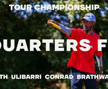 2020 Disc Golf Pro Tour Championship | QuarterfinalsF9 | Conrad, Keith, Brathwaite, Ulibarri | Jomez