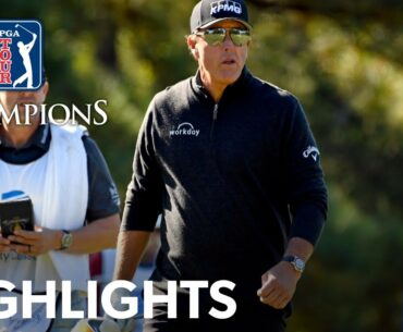 Phil Mickelson’s highlights from Rounds 1 & 2 at Dominion Energy Charity Classic