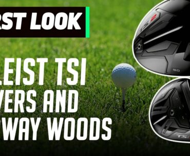 NEW Titleist TSI Range (TSI2/TSI3) | First Look | GolfMagic.com