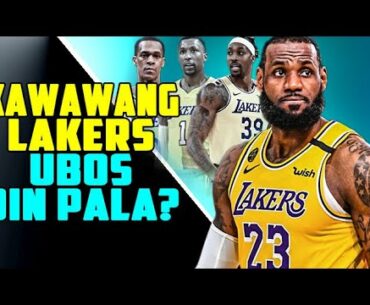 Paktay na tayo? Sabit na pala ang kontrata ng mga players nato? Madaming magbabago na sa Lakers?