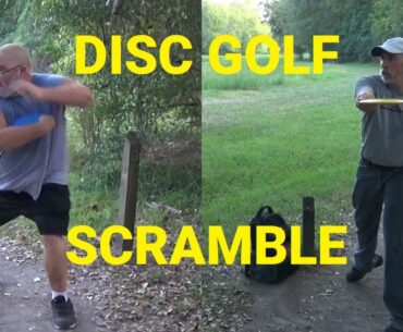 Disc Golf Scramble at Timber Lane Park