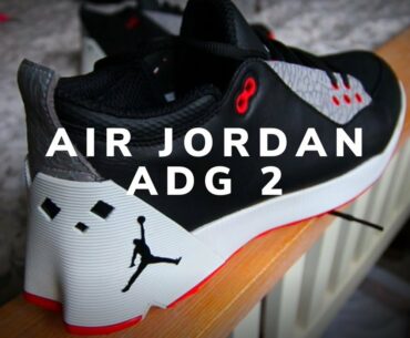 Nike Air Jordan ADG 2 Golf Shoes. Are they worth it??? Unboxing, review, and on-course testing