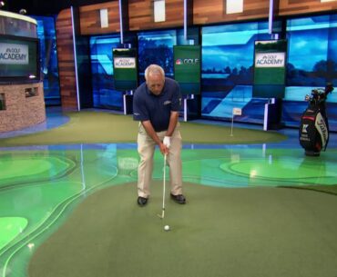 DAVE KENDALL - HITTING WEDGES OFF TIGHT LIES