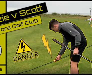 ELECTRIC FENCES AND SHOCKING GOLF!! | Azzie V Scott | Episode #6 | Brora Golf Club