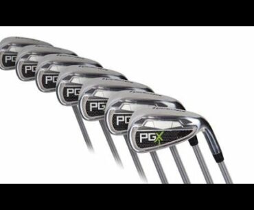 What's in the Bag? First Set of Irons | PinemeadowGolf