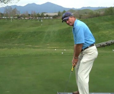 Fitting Your Putter Length to Your Full Swing Setup