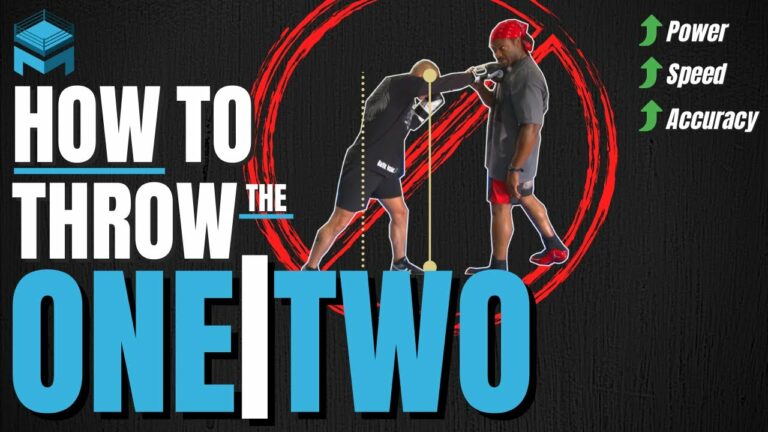 How To Throw The One-Two (Jab-Cross) | Alternate Way To ...