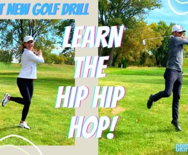 Learn The Best New Golf Drill - Improve Your Swing Transition