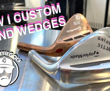 Wedge Grinding On The TaylorMade PGA Tour Truck | TrottieGolf