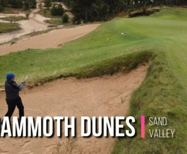 Mammoth Dunes at Sand Valley Resort, Holes 7-12