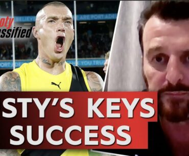 What makes Dustin Martin such a great player? - Footy Classified | Footy on Nine