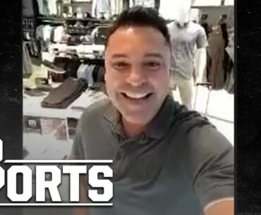 Oscar De La Hoya Teamed Up With The Travis Matthew Golf Apparel For A Fundraiser | TMZ Sports