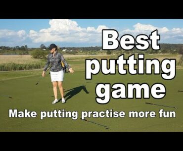 Best long putting game. Make your putting practise fun.