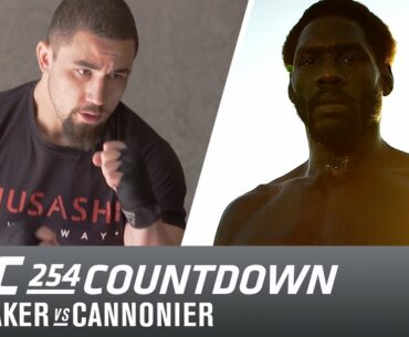 UFC 254 Countdown: Whittaker vs Cannonier