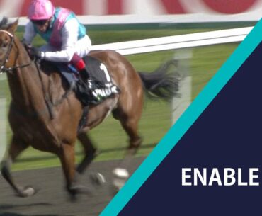 Enable's final appearance in Britain - she wins the 2020 Unibet September Stakes - Racing TV