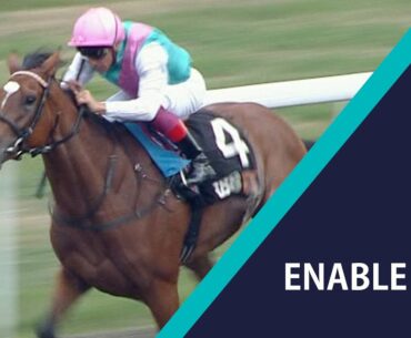 Enable returns from absence with easy victory in the 188Bet September Stakes at Kempton - Racing TV