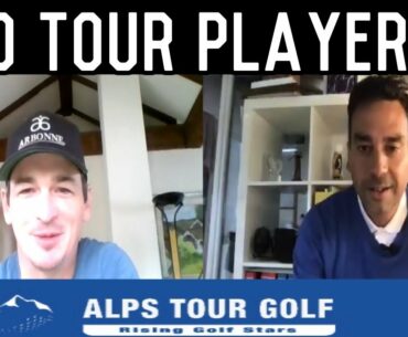 Interview with Alps Tour Professional Golfer | Jonesy Golf