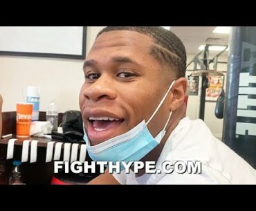 DEVIN HANEY SENDS LOMACHENKO & LOPEZ "REAL UNDISPUTED" MESSAGE: "GOTTA GO THROUGH ME"