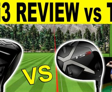 BEST DRIVER FOR DISTANCE? Titleist TSi3 REVIEW vs TS3 using GCQuad