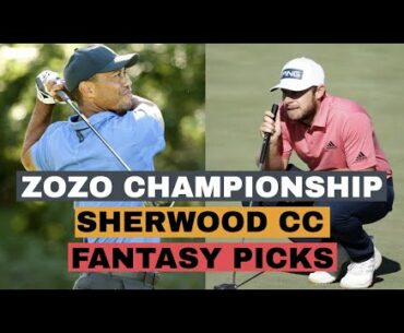 ZOZO CHAMPIONSHIP @ SHERWOOD 2020 Fantasy Picks and Predictions | PGA Tour Betting Strategy