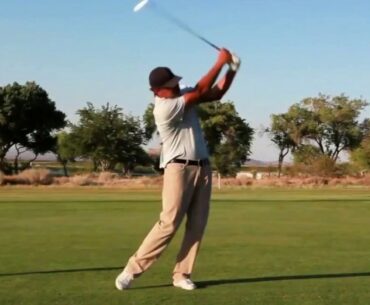 Jim Venetos Golf Swing in Slow Motion