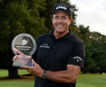 Phil Mickelson shoots 7-under 65 to win Dominion Energy Charity Classic