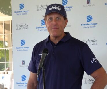 Phil Mickelson reveals schedule leading up to the Masters